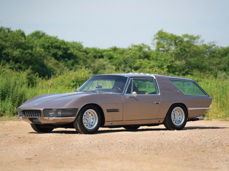  Ferrari 330 GT Shooting Brake (7963) 1968 года  (фото 44 из 53)